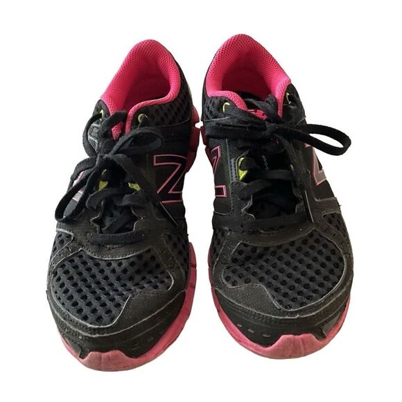 New Balance 750 V1 Size 6 Made USA Women's Black Pink Athletic Running Shoes - Picture 10 of 10